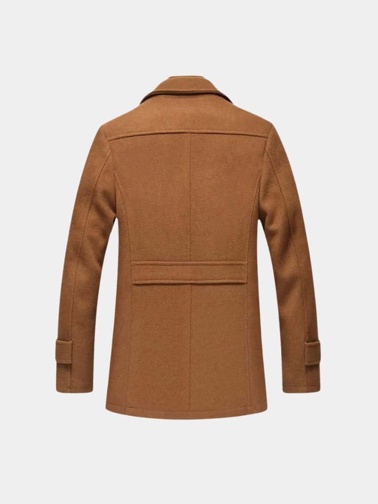 Essential Wool Blend Coat - Manly Man