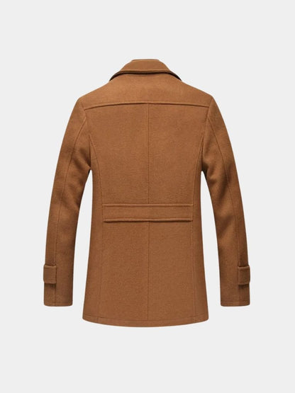 Essential Wool Blend Coat - Manly Man