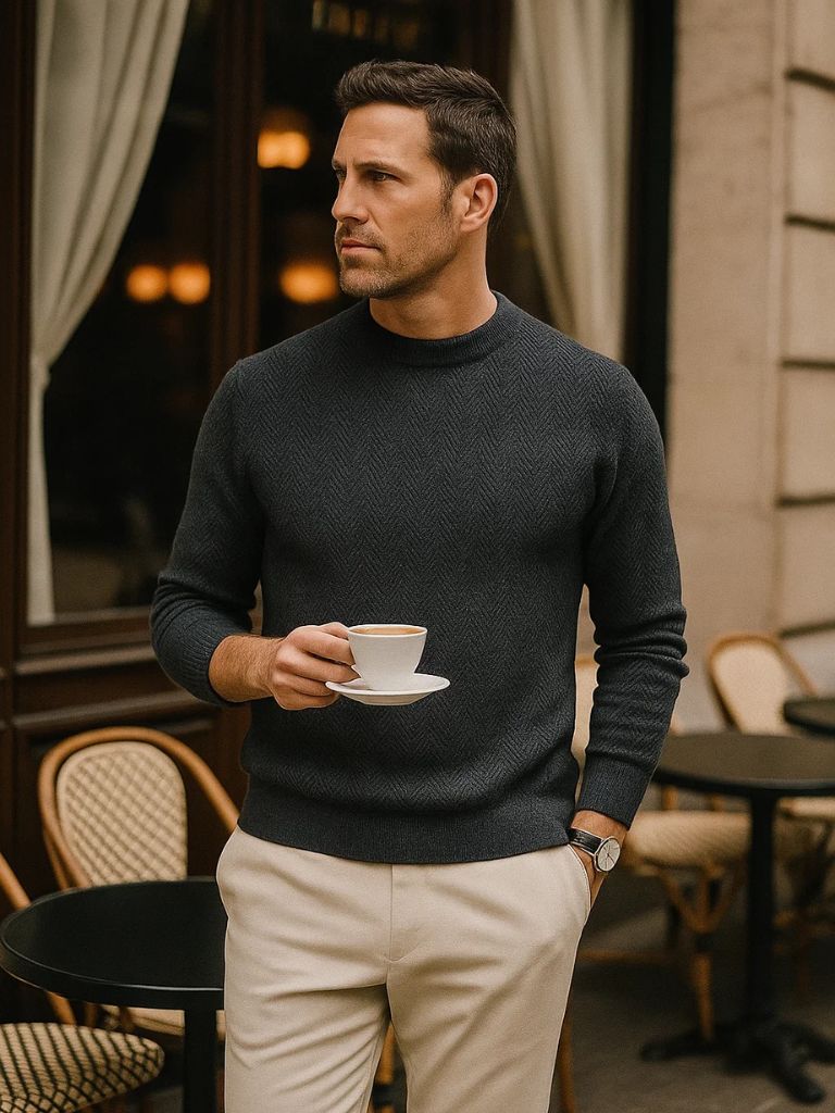 Essential Wool Sweater - Manly Man