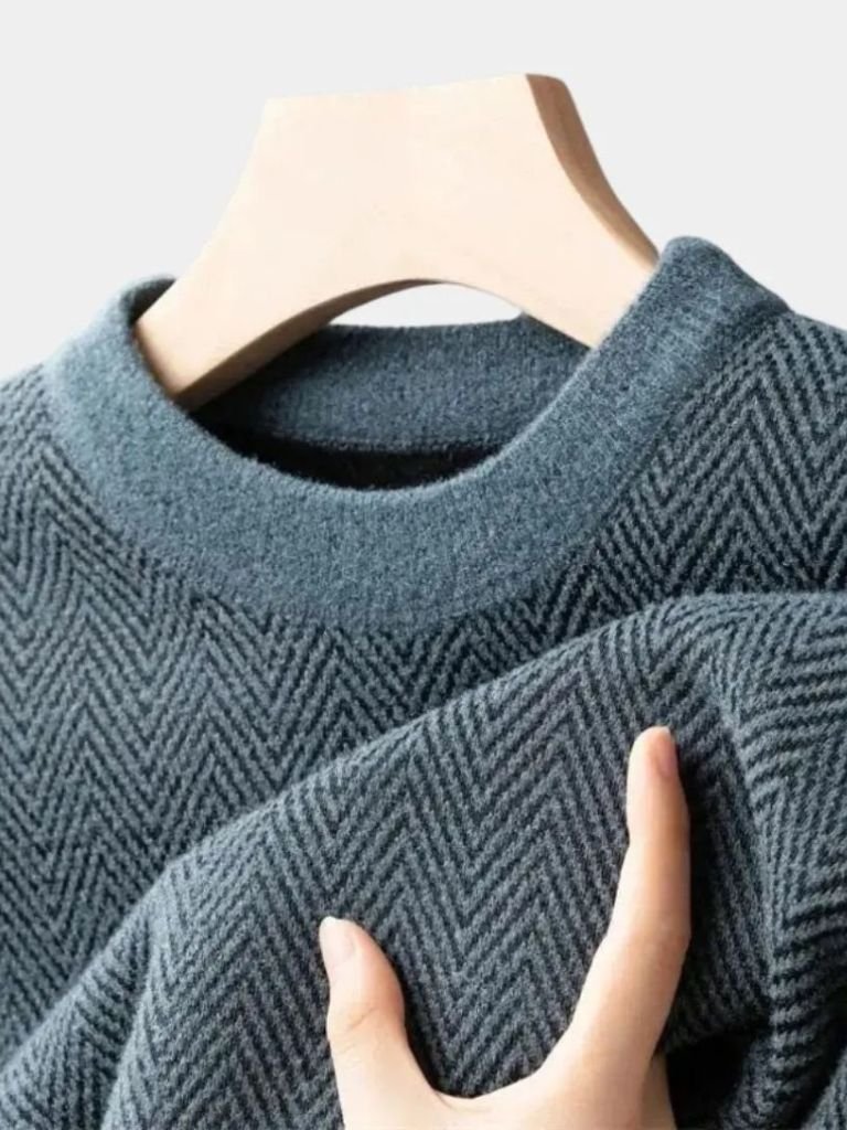 Essential Wool Sweater - Manly Man