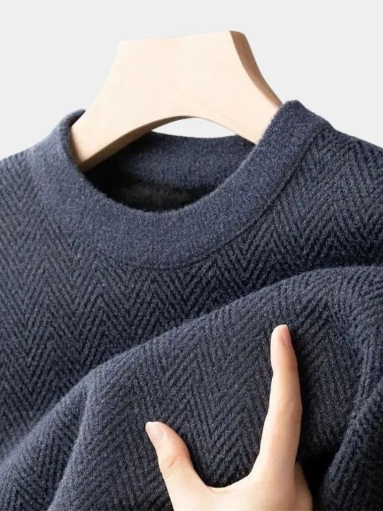 Essential Wool Sweater - Manly Man