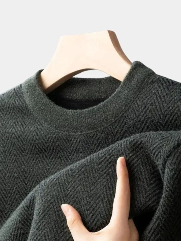 Essential Wool Sweater - Manly Man