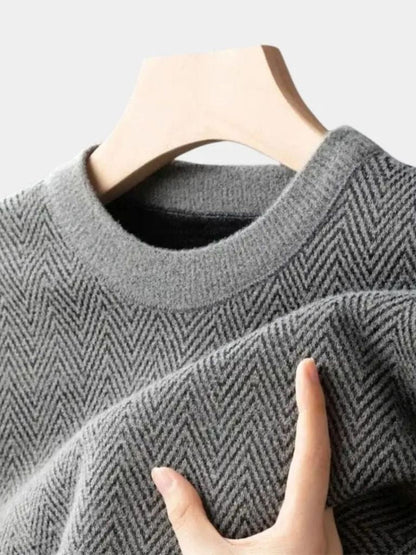 Essential Wool Sweater - Manly Man
