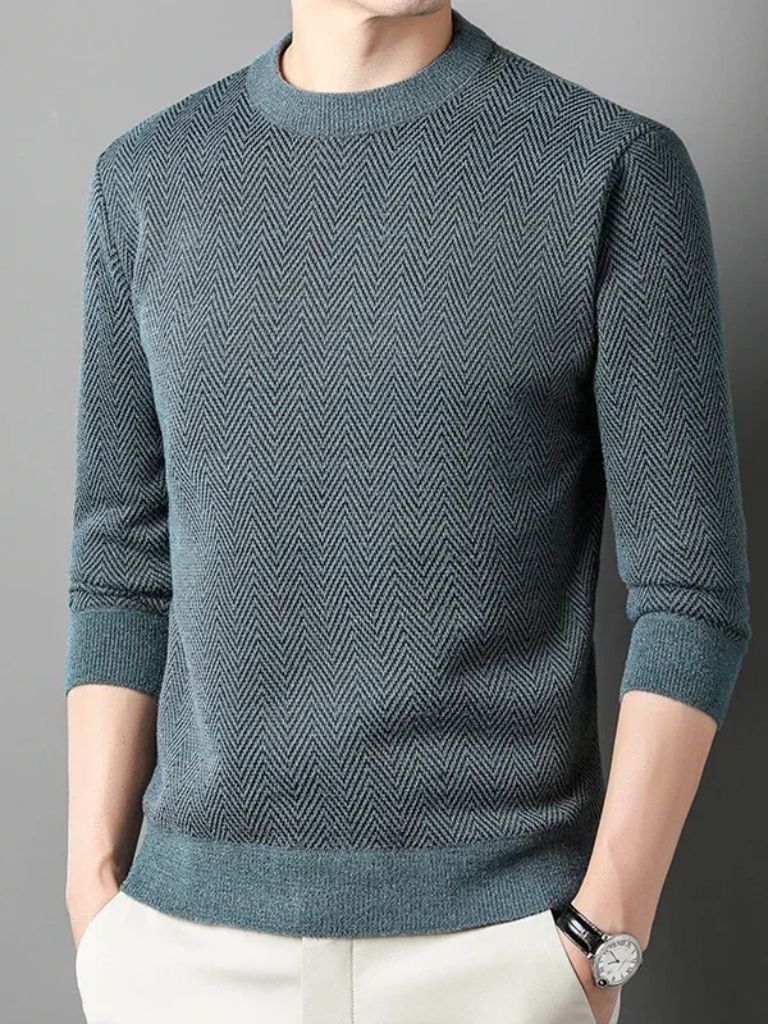Essential Wool Sweater - Manly Man