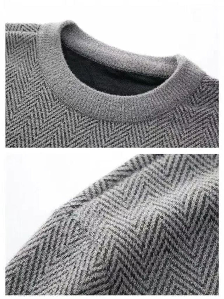 Essential Wool Sweater - Manly Man