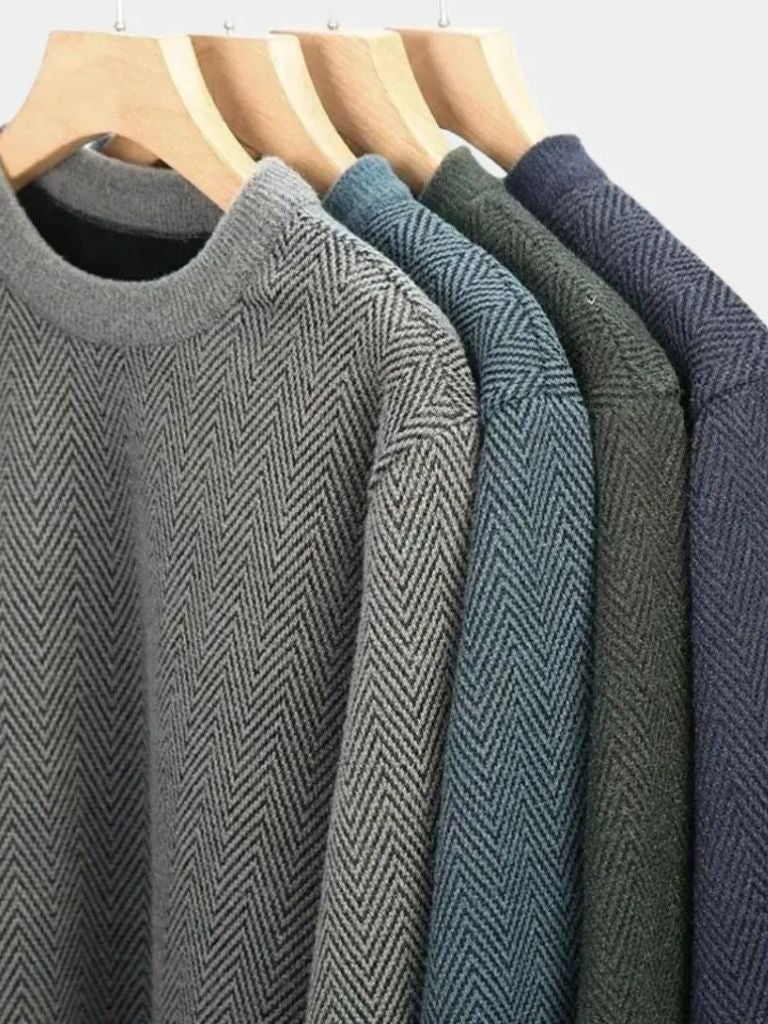 Essential Wool Sweater - Manly Man