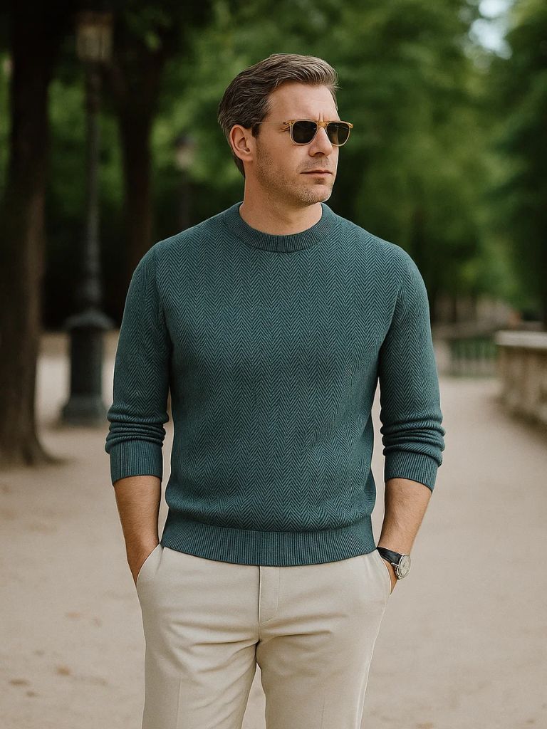 Essential Wool Sweater - Manly Man