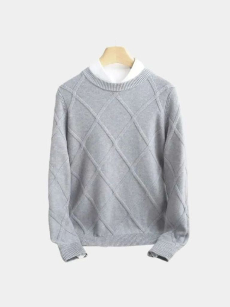 François Blanchet Premium Cashmere Sweater - Manly Man