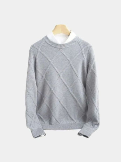 François Blanchet Premium Cashmere Sweater - Manly Man