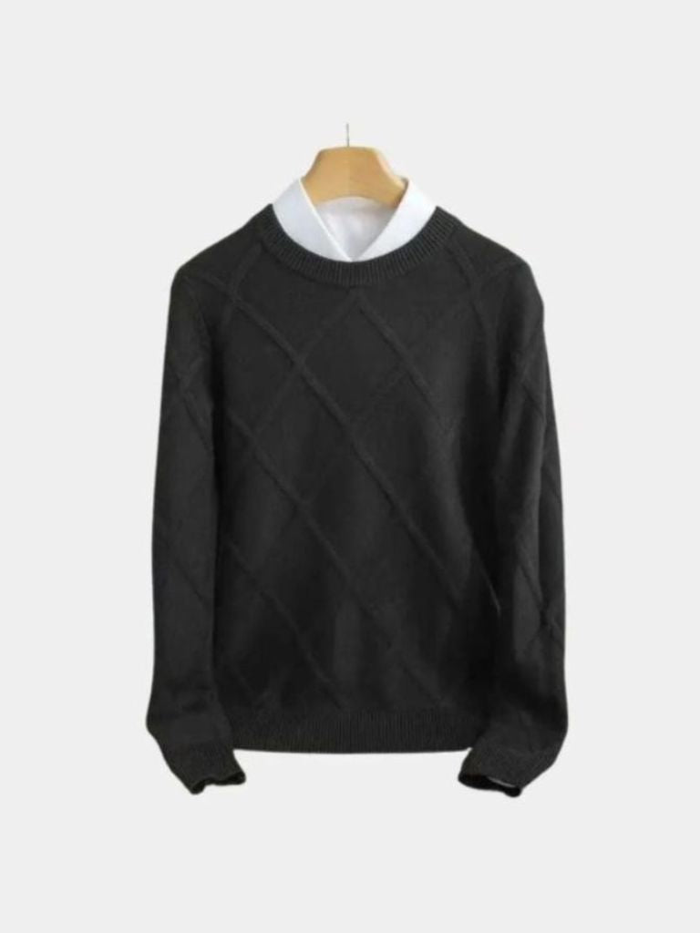 François Blanchet Premium Cashmere Sweater - Manly Man