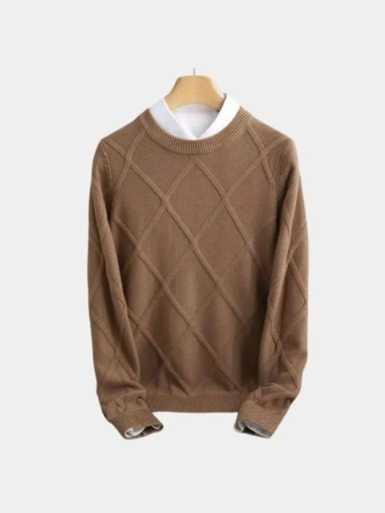François Blanchet Premium Cashmere Sweater - Manly Man