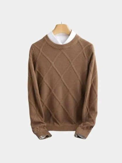 François Blanchet Premium Cashmere Sweater - Manly Man