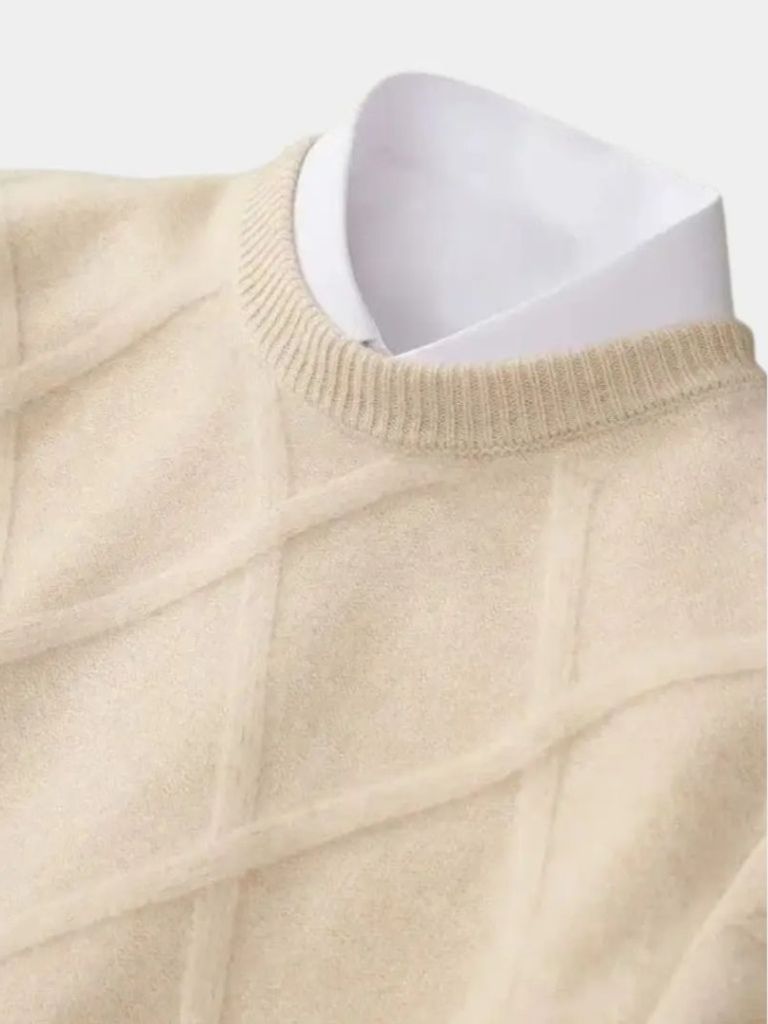 François Blanchet Premium Cashmere Sweater - Manly Man