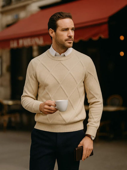 François Blanchet Premium Cashmere Sweater - Manly Man