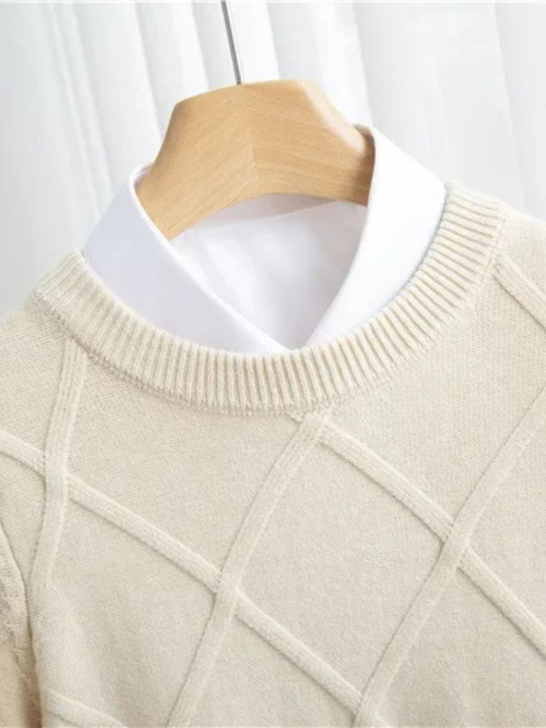 François Blanchet Premium Cashmere Sweater - Manly Man