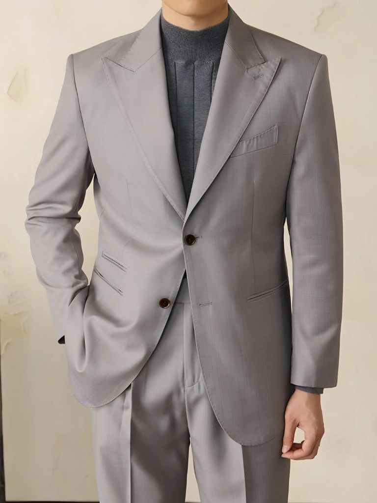 Genova Elegant Suit - Manly Man