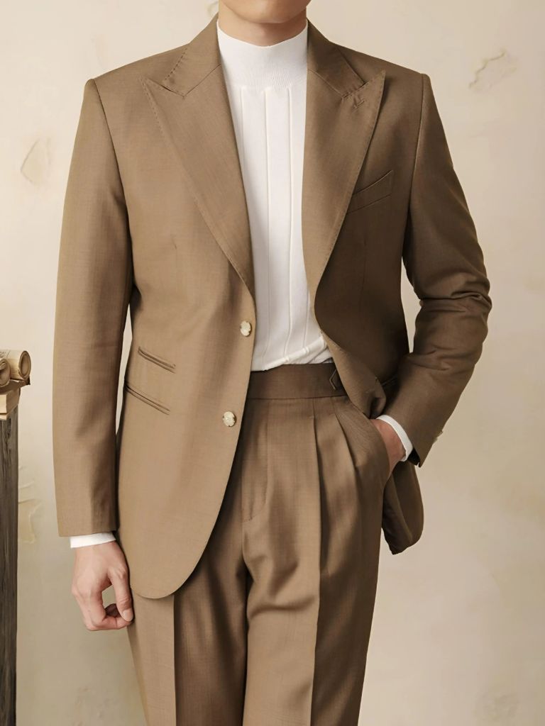 Genova Elegant Suit - Manly Man