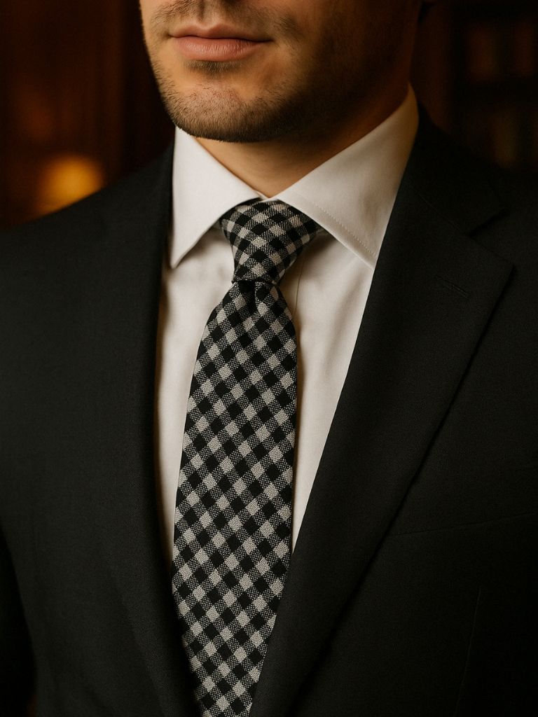 Gentleman’s Chess Tie – Manly Man