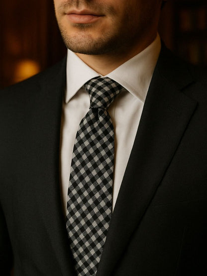 Gentleman’s Chess Tie – Manly Man