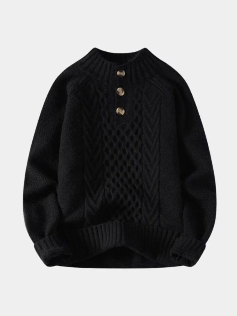 Giovanni Classic Knit Sweater - Manly Man