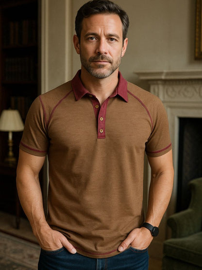 Greenmoor Polo – Männlicher Mann