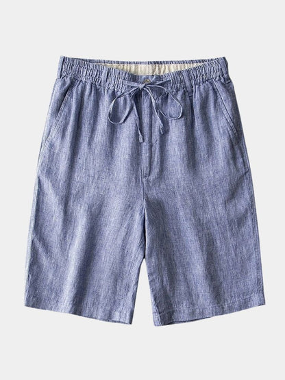 Gris Mariner Linen Shorts - Manly Man