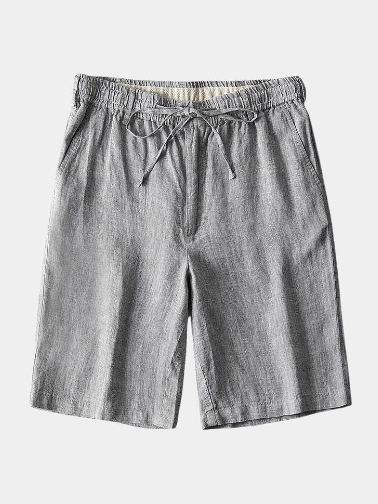 Gris Mariner Linen Shorts - Manly Man