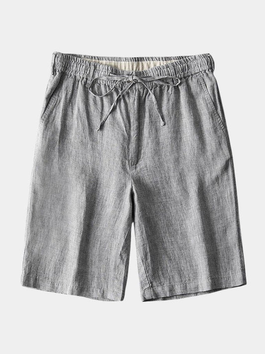 Gris Mariner Linen Shorts - Manly Man