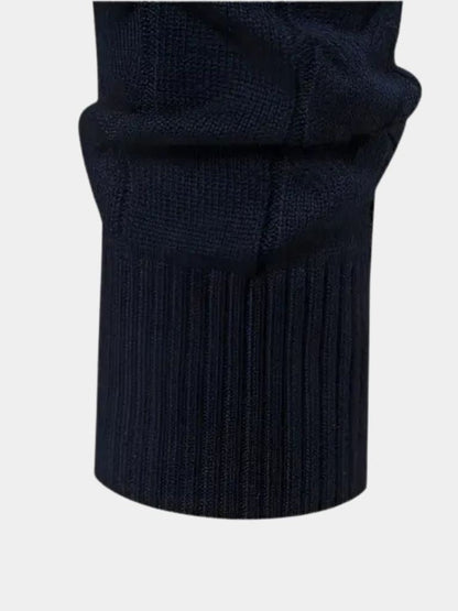 Half Zip Knit Pullover Sweater - Manly Man