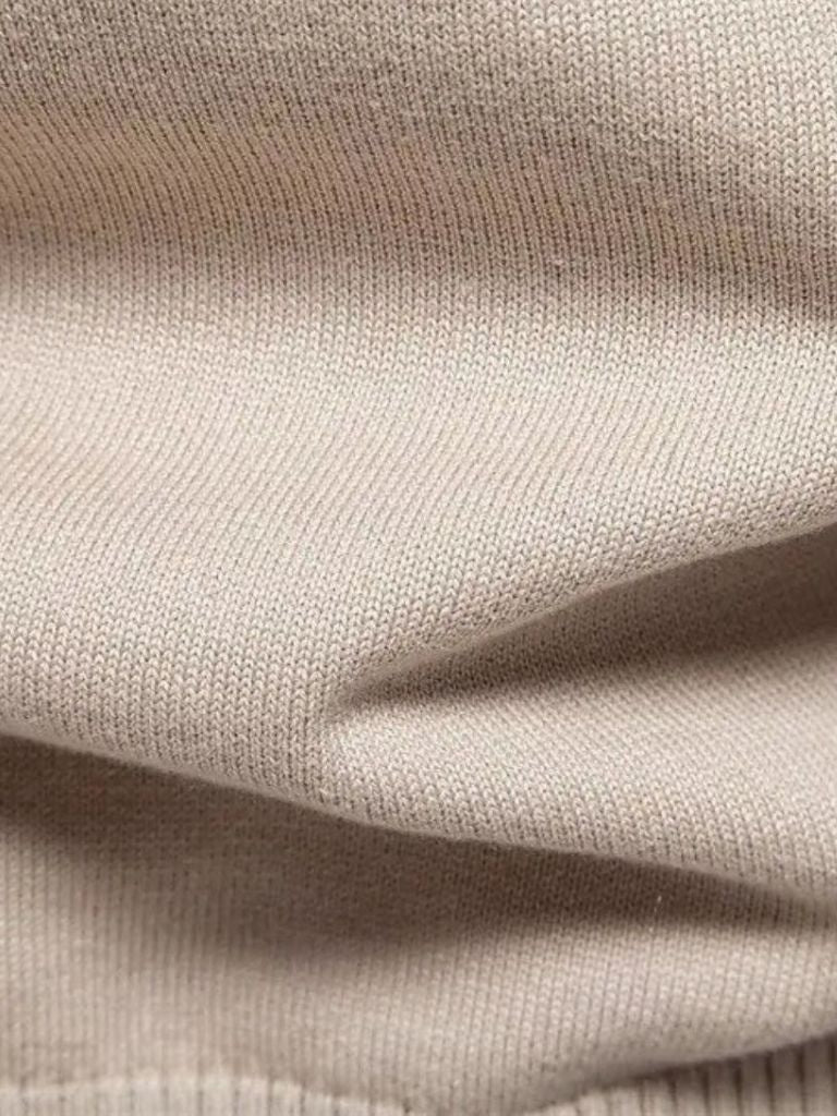 Half Zip Knitwear Solid Color Cardigan Sweater - Manly Man