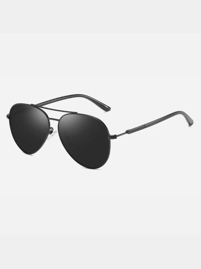 Halo Noir Polarized Sunglasses – Manly Man