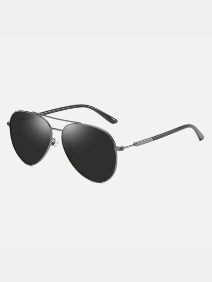 Halo Noir Polarized Sunglasses – Manly Man