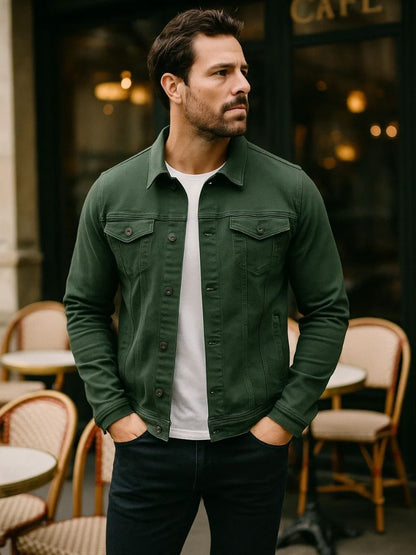 Heritage Casual Jacket - Manly Man