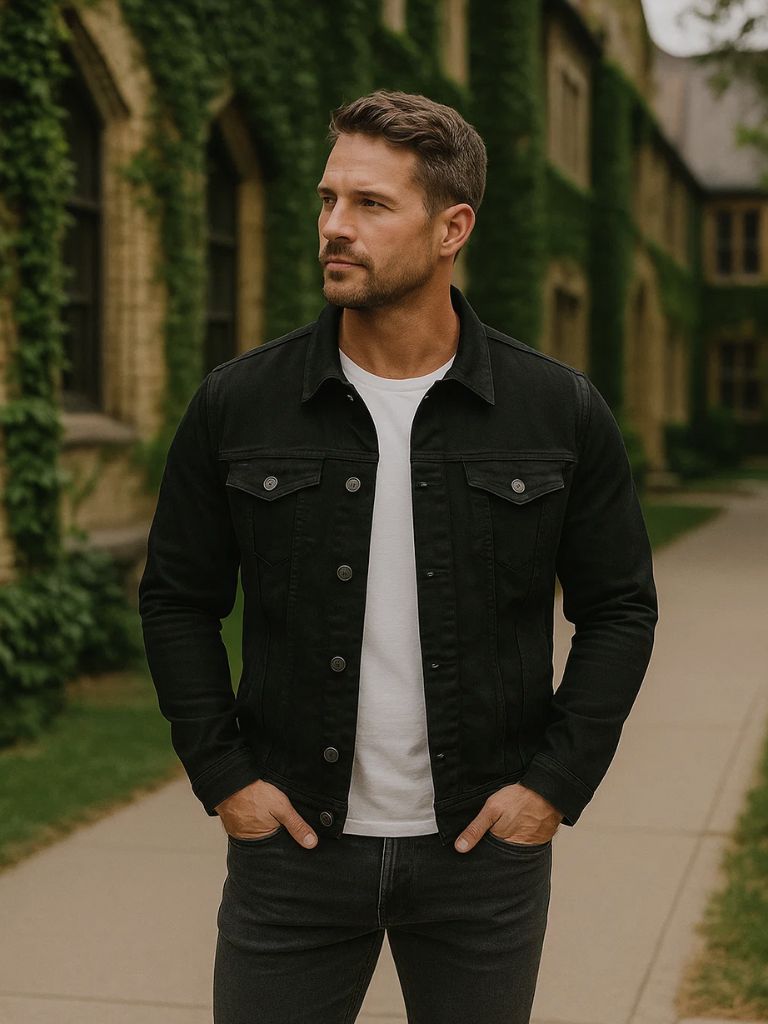 Heritage Casual Jacket - Manly Man