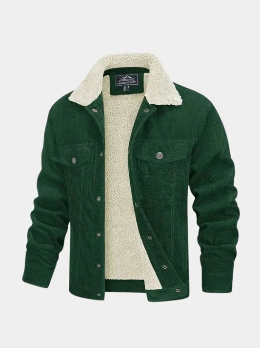 Heritage Corduroy Sherpa Jacket - Manly Man