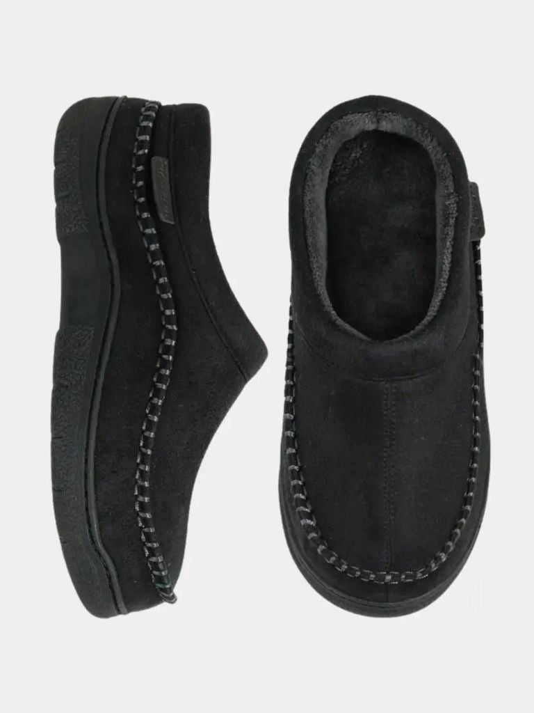 Heritage Luxe Lined Slippers - Manly Man