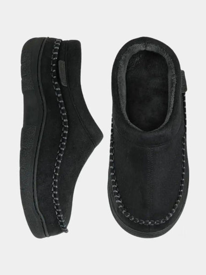Heritage Luxe Lined Slippers - Manly Man