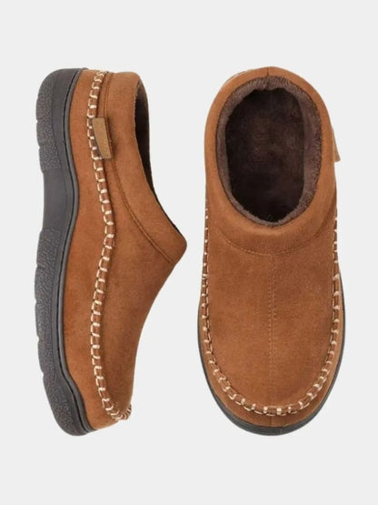 Heritage Luxe Lined Slippers - Manly Man