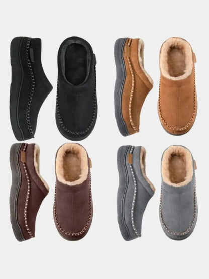 Heritage Luxe Lined Slippers - Manly Man