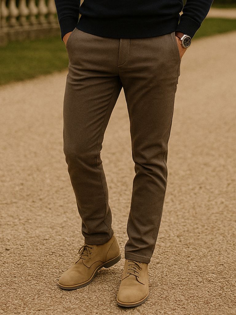 Heritage Slim Trousers - Manly Man
