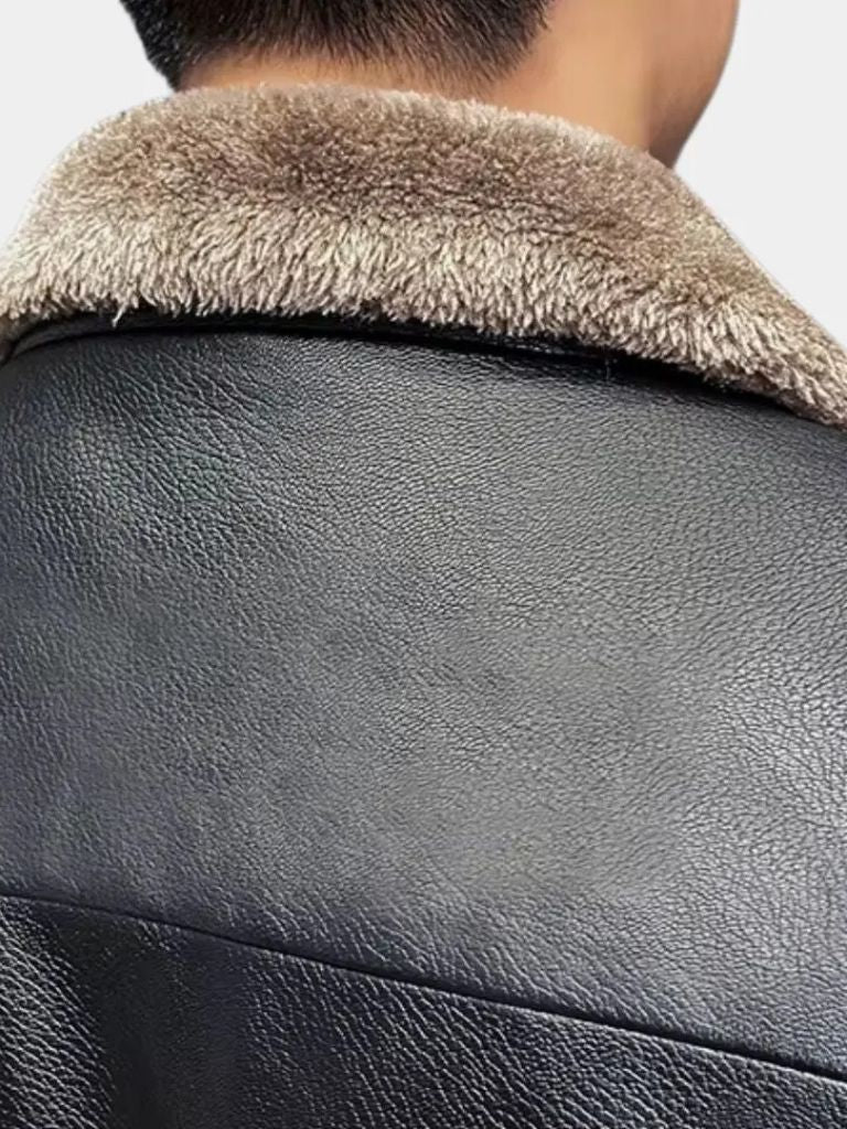 Highland Shearling Jacket - Manly Man