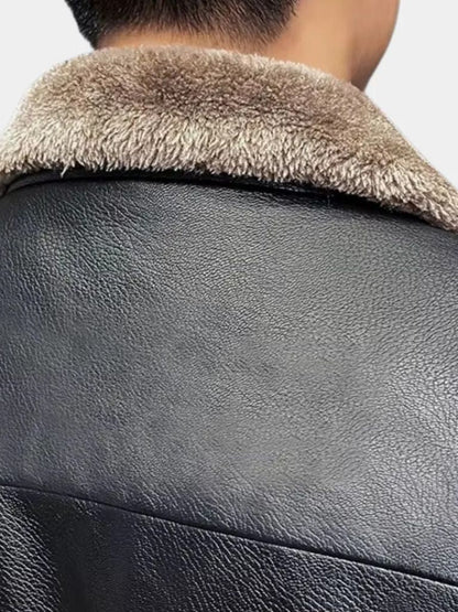 Highland Shearling Jacket - Manly Man