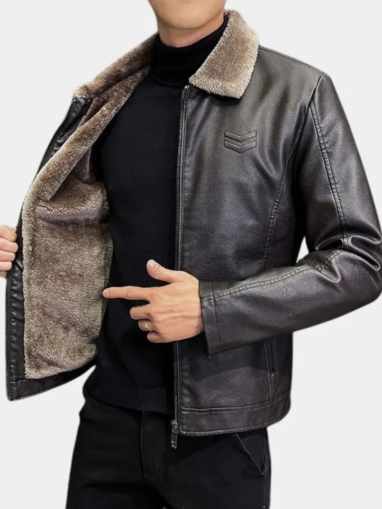 Highland Shearling Jacket - Manly Man