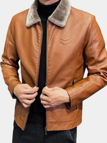 Highland Shearling Jacket - Manly Man