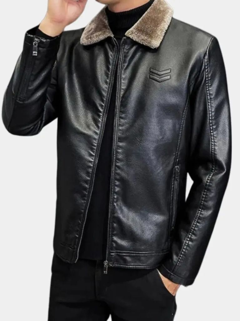 Highland Shearling Jacket - Manly Man