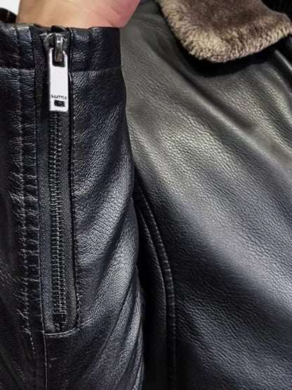 Highland Shearling Jacket - Manly Man