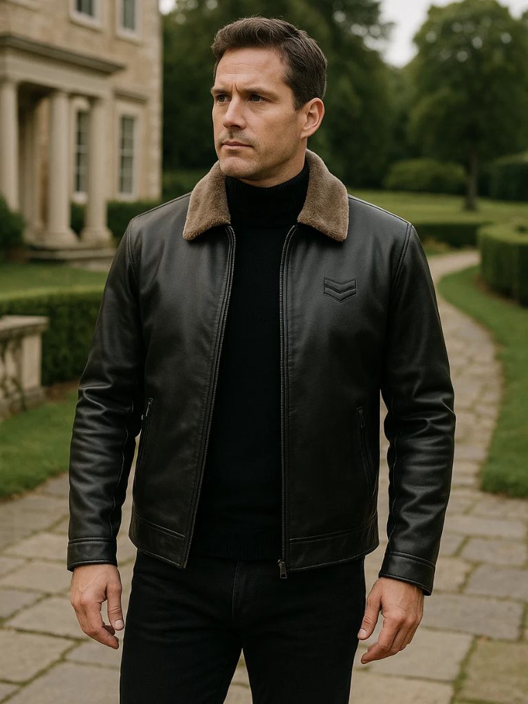 Highland Shearling Jacket - Manly Man