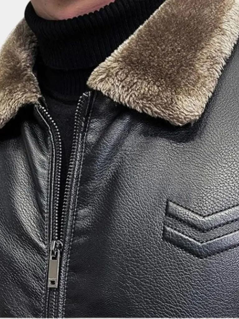 Highland Shearling Jacket - Manly Man