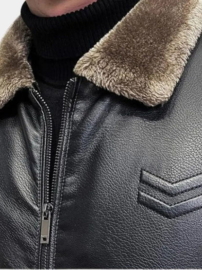 Highland Shearling Jacket - Manly Man