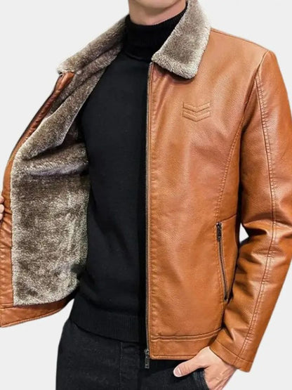 Highland Shearling Jacket - Manly Man